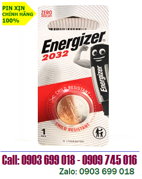 Pin Energizer CR2032 Lithium 3V chính hãng Energizer